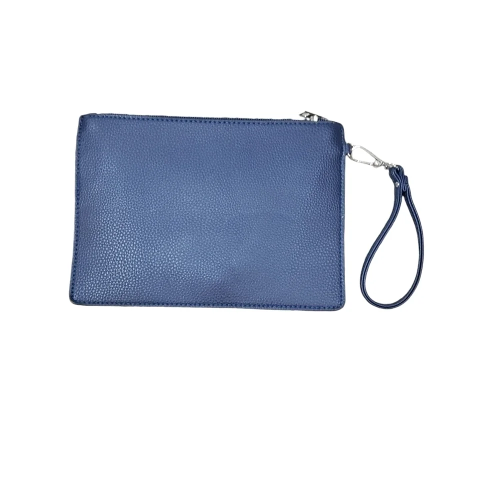 Mia K. Navy Wristlet
